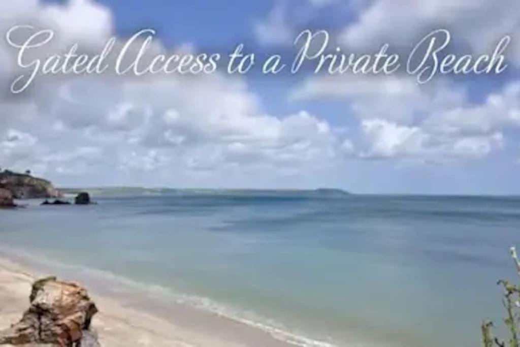 Stunning Apartment, Balconies, Private Beach, Coast Path تشارلزتاون المظهر الخارجي الصورة